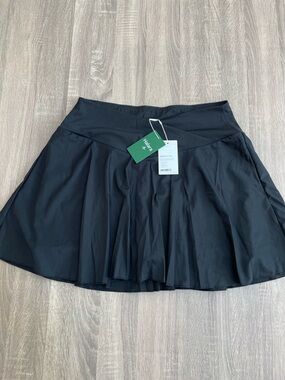 NWT - HALARA Black Softlyzero Airy Skirt with Shorts Tennis Skort. Size 2X